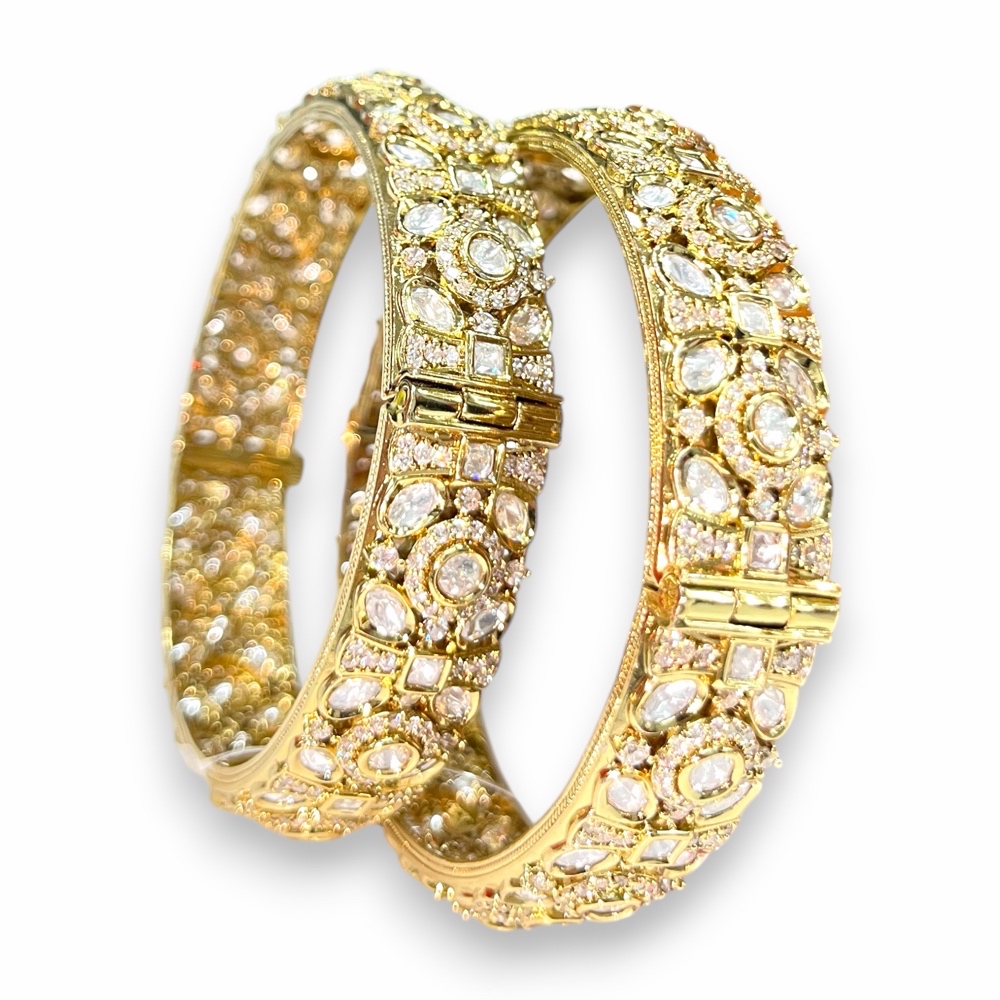Moissanite Bangles